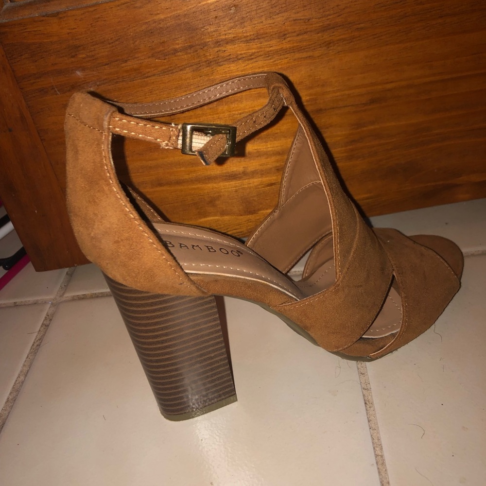 Never worn Suede shoes
